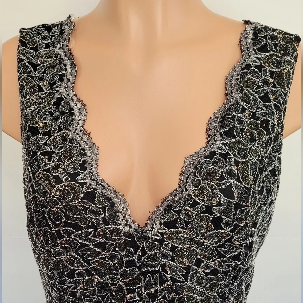 Candalite Women's A Line Dress Size Large - Picture 4 of 10
